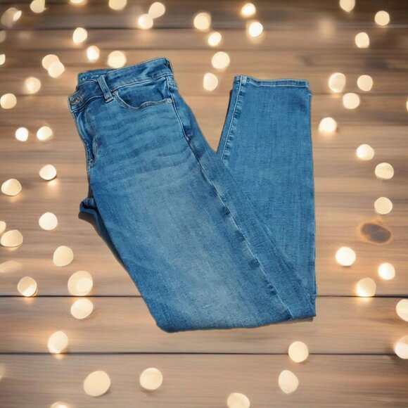 American Eagle Outfitters Denim - American Eagle Ne(x)t Level Stretch Women Jeans Back Pocket Detail 2Long